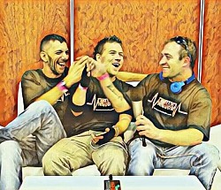 MuthaFM Media Crew at Ultra2018